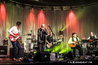 Von links Basti, Alex, Bernie, Roffi, Kuddel und Lucky bei „Blues gegen Nazi’s“
